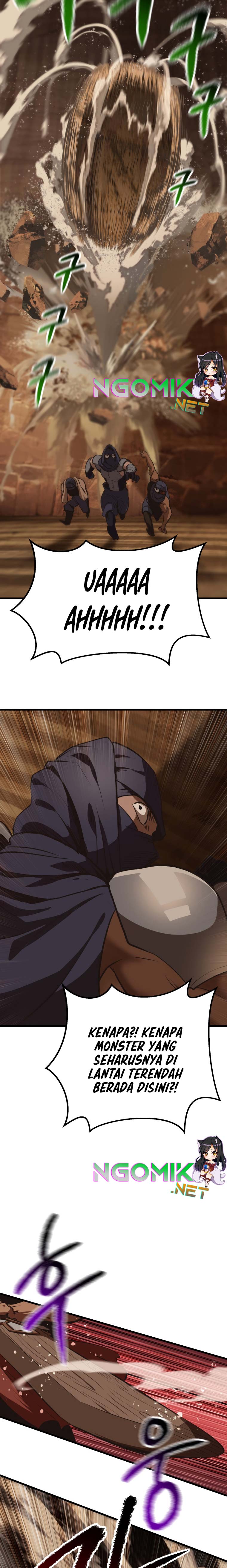 Otherworldly Sword King’s Survival Records chapter 108